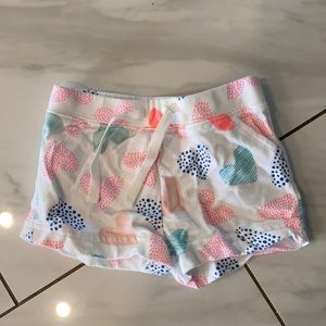 Carter’s Heart Print Shorts